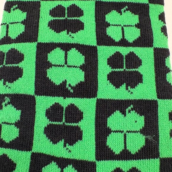 Men's Crew Socks Four Leaf Clover / St Patrick's Day / Lucky  - NWT - Picture 8 of 8